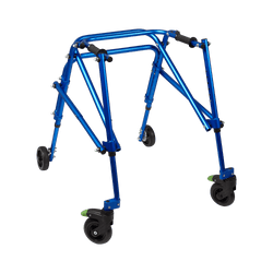 Circle Specialty Klip 4W Walker, Med, Blue (CSP-KP430)