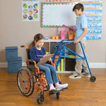 Circle Speciality Klip 4W Walker, Leg, Blue (CSP - KP440B ) - SchoolOutlet