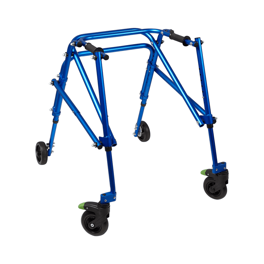 Circle Speciality Klip 4W Walker, Leg, Blue (CSP - KP440B ) - SchoolOutlet