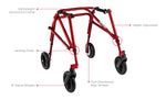 Circle Speciality Klip 4W Walker, 8