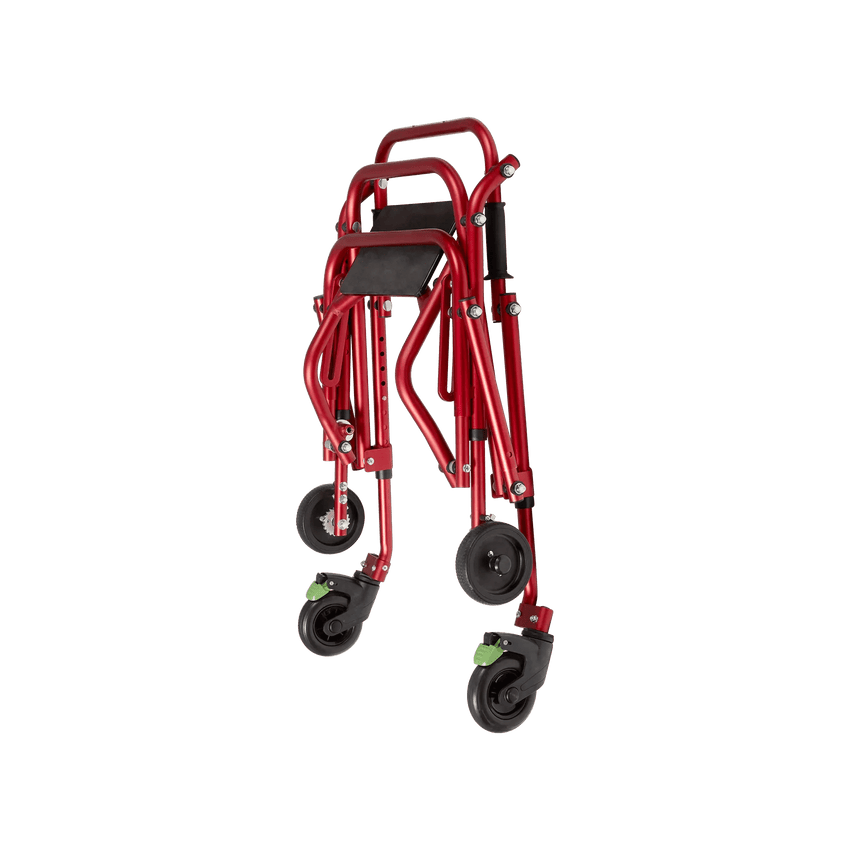 Circle Speciality Klip 4W Walker W.Seat, XS, Red (CSP - KP510) - SchoolOutlet