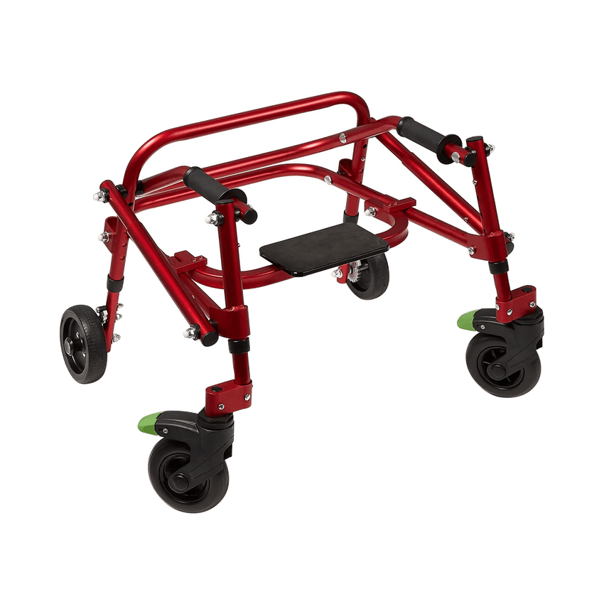 Circle Speciality Klip 4W Walker W.Seat, XS, Red (CSP - KP510) - SchoolOutlet