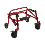 Circle Speciality Klip 4W Walker W.Seat, XS, Red (CSP - KP510) - SchoolOutlet