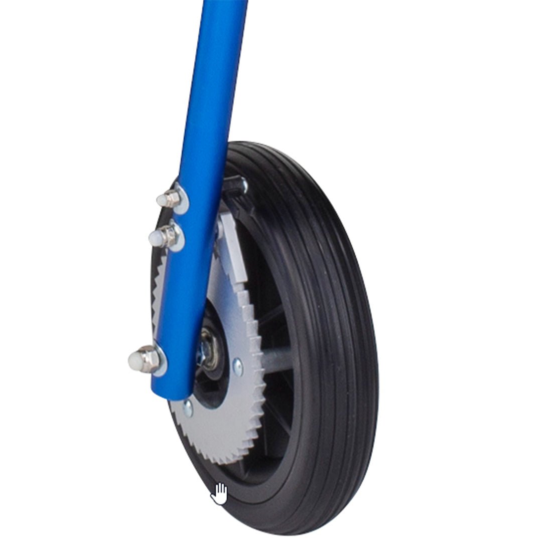 Circle Speciality Klip 4W Walker W.Seat, 8" Wheels, XS, Red (CSP - KP518) - SchoolOutlet