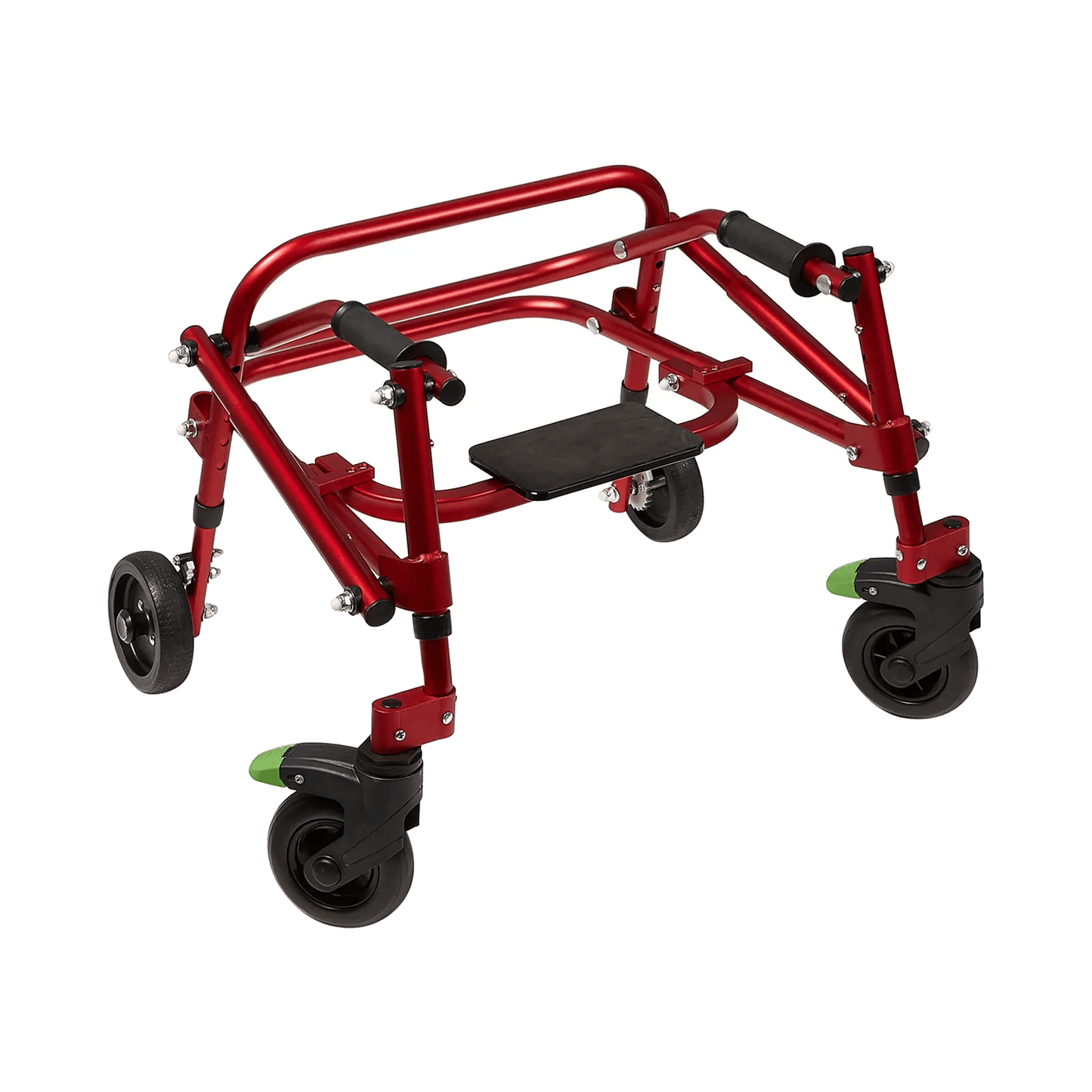 Circle Speciality Klip 4W Walker W.Seat, Sm, Red (CSP - KP520R) - SchoolOutlet