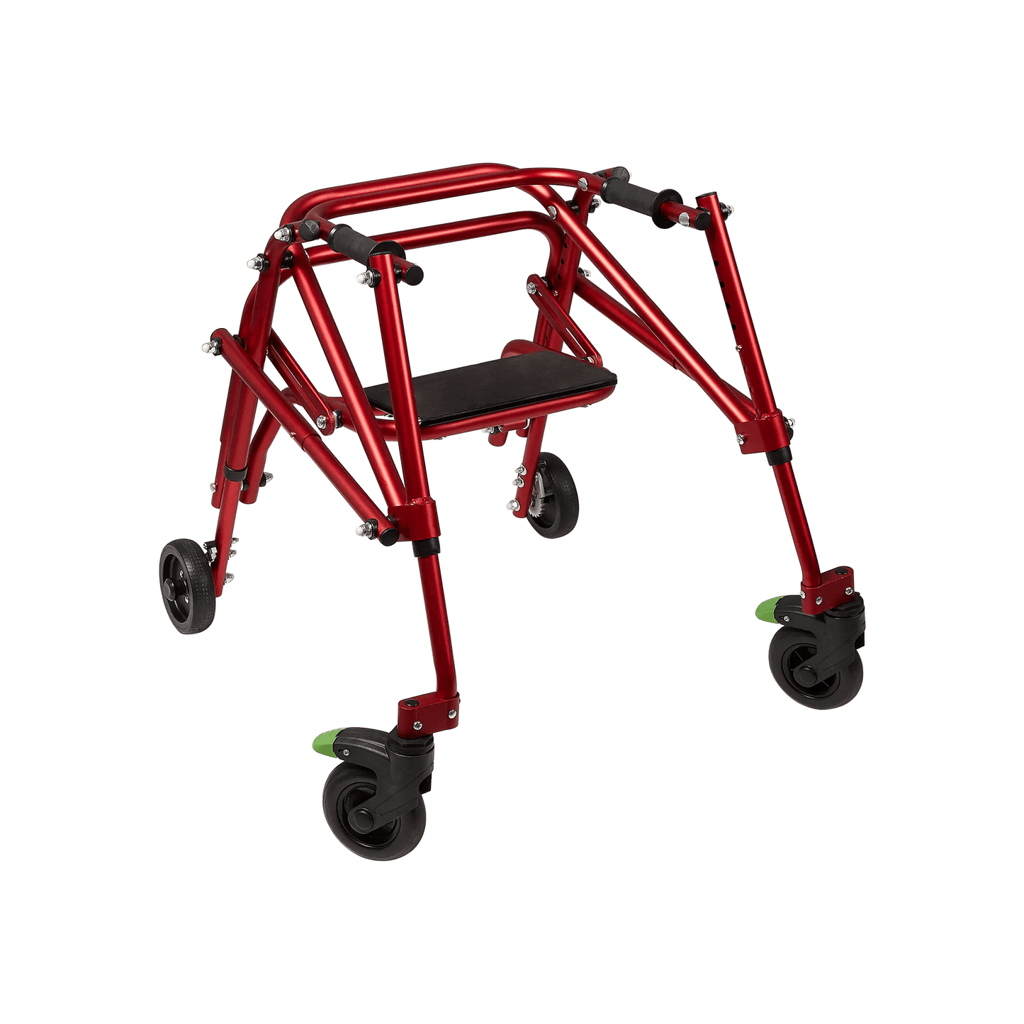Circle Speciality Klip 4W Walker W.Seat, Sm, Red (CSP - KP520R) - SchoolOutlet