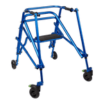 Circle Speciality Klip 4W Walker W.Seat, Med, Blue (CSP - KP530) - SchoolOutlet