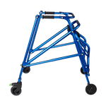 Circle Speciality Klip 4W Walker W.Seat, Med, Blue (CSP - KP530) - SchoolOutlet