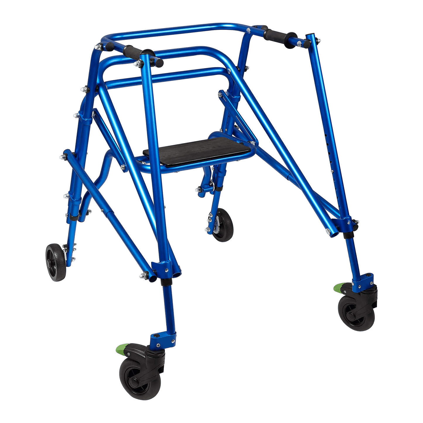 Circle Speciality Klip 4W Walker W.Seat, Lg, Blue (CSP - KP540B) - SchoolOutlet