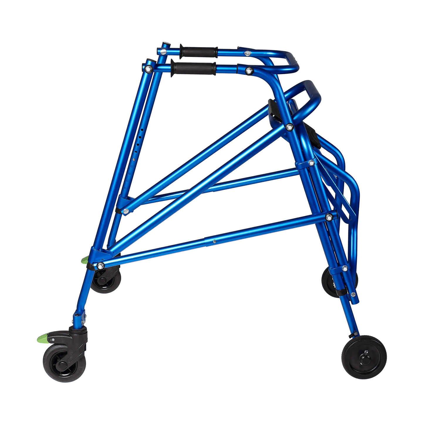 Circle Speciality Klip 4W Walker W.Seat, Lg, Blue (CSP - KP540B) - SchoolOutlet