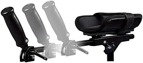 Circle Speciality Forearm Plartform, Klip, 1/Pr, Lg (CSP - KP800L) - SchoolOutlet
