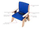 Circle Speciality Pango Activity Chair, Small (CSP - PA1200) - SchoolOutlet