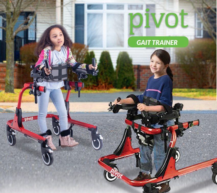 Circle Speciality Pivot Gait Trainer S, Yelow (CSP - PI420Y) - SchoolOutlet