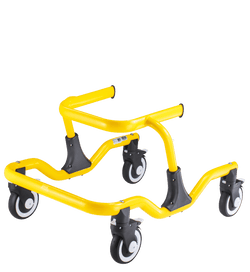 Circle Specialty Pivot Gait Trainer Small, Yelow (CSP-PI420Y)
