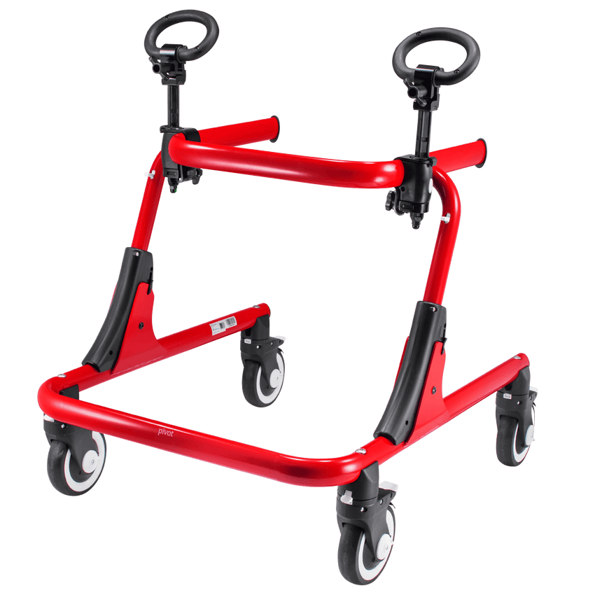 Circle Speciality Pivot Gait Trainer M, Red (CSP - PI430R) - SchoolOutlet