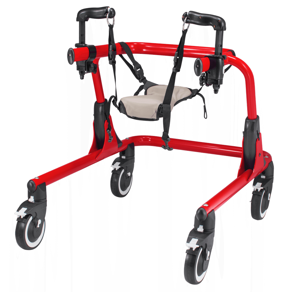 Circle Speciality Pivot Gait Trainer M, Red (CSP - PI430R) - SchoolOutlet