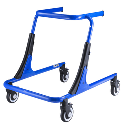 Circle Specialty Pivot Gait Trainer Large, Blue (CSP-PI440B)