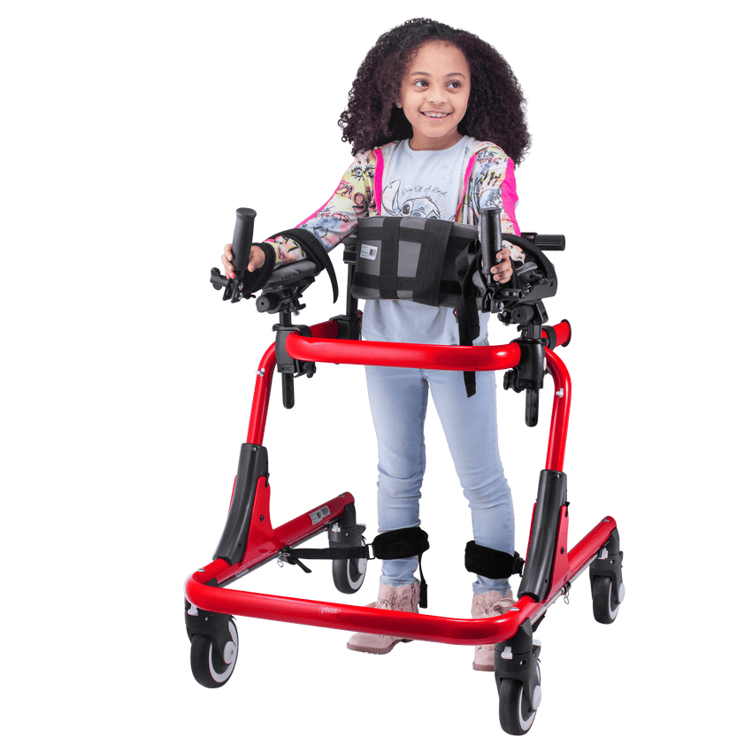 Circle Speciality Pivot Gait Trainer L, Blue (CSP - PI440B) - SchoolOutlet