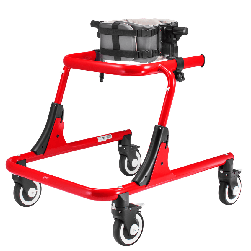 Circle Speciality Pivot Gait Trainer L, Blue (CSP - PI440B) - SchoolOutlet