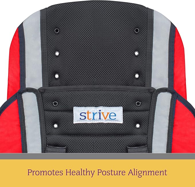 Circle Specialty Headrest Ext 12", Red (CSP - ST8112) - SchoolOutlet