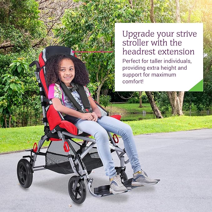 Circle Specialty Headrest Ext 14", Red (CSP - ST8114) - SchoolOutlet