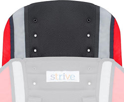 Circle Specialty Headrest Ext 14", Red (CSP-ST8114)