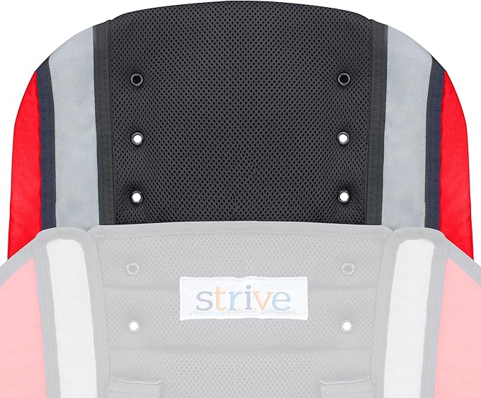 Circle Specialty Headrest Ext 14", Red (CSP - ST8114) - SchoolOutlet