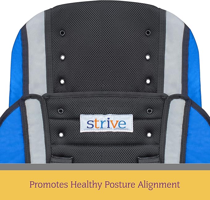 Circle Speciality Headrest Ext 16"Blue (CSP - ST8116) - SchoolOutlet