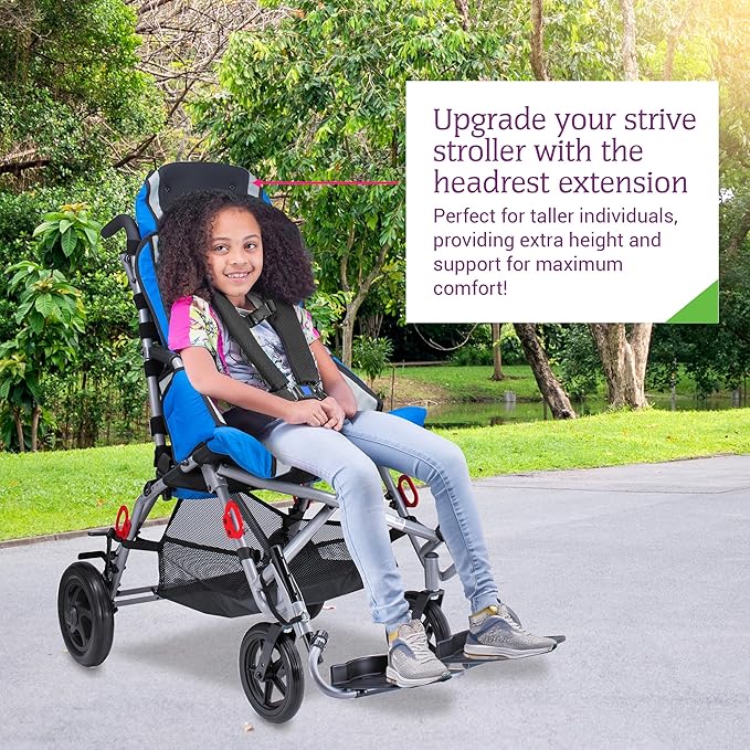 Circle Speciality Headrest Ext 18"Blue (CSP - ST8118) - SchoolOutlet