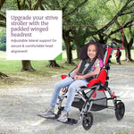 Circle Speciality Winged Headrest (CSP - ST8801) - SchoolOutlet