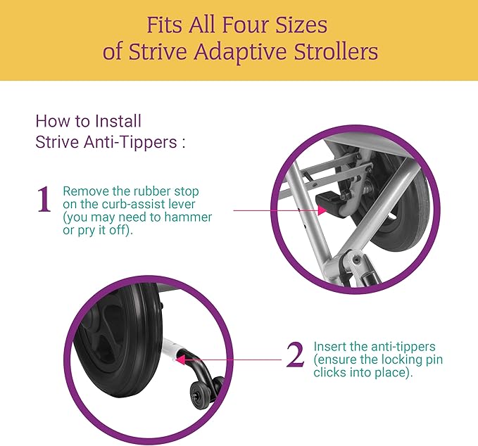 Circle Speciality Anti Tippers (CSP - ST8804) - SchoolOutlet