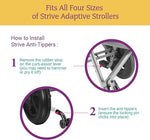 Circle Speciality Anti Tippers (CSP - ST8804) - SchoolOutlet