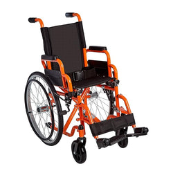 Circle Specialty Ziggo 12" Wheelchair, Orange (CSP-ZG1200)