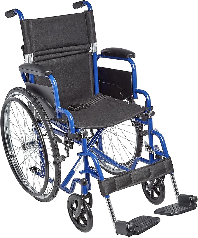 Circle Specialty Ziggo 16" Wheelchair, Blue (CSP - ZG1600) - SchoolOutlet