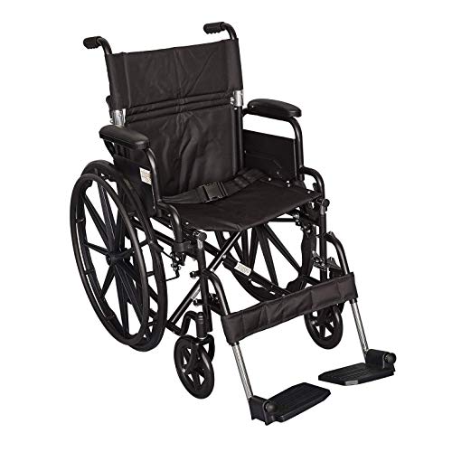 Circle Specialty Ziggo, 18' Wheelchair, Black (CSP - ZG1800) - SchoolOutlet