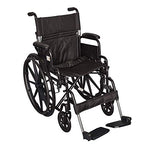 Circle Specialty Ziggo, 18' Wheelchair, Black (CSP - ZG1800) - SchoolOutlet