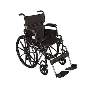 Circle Specialty Ziggo, 18' Wheelchair, Black (CSP - ZG1800) - SchoolOutlet