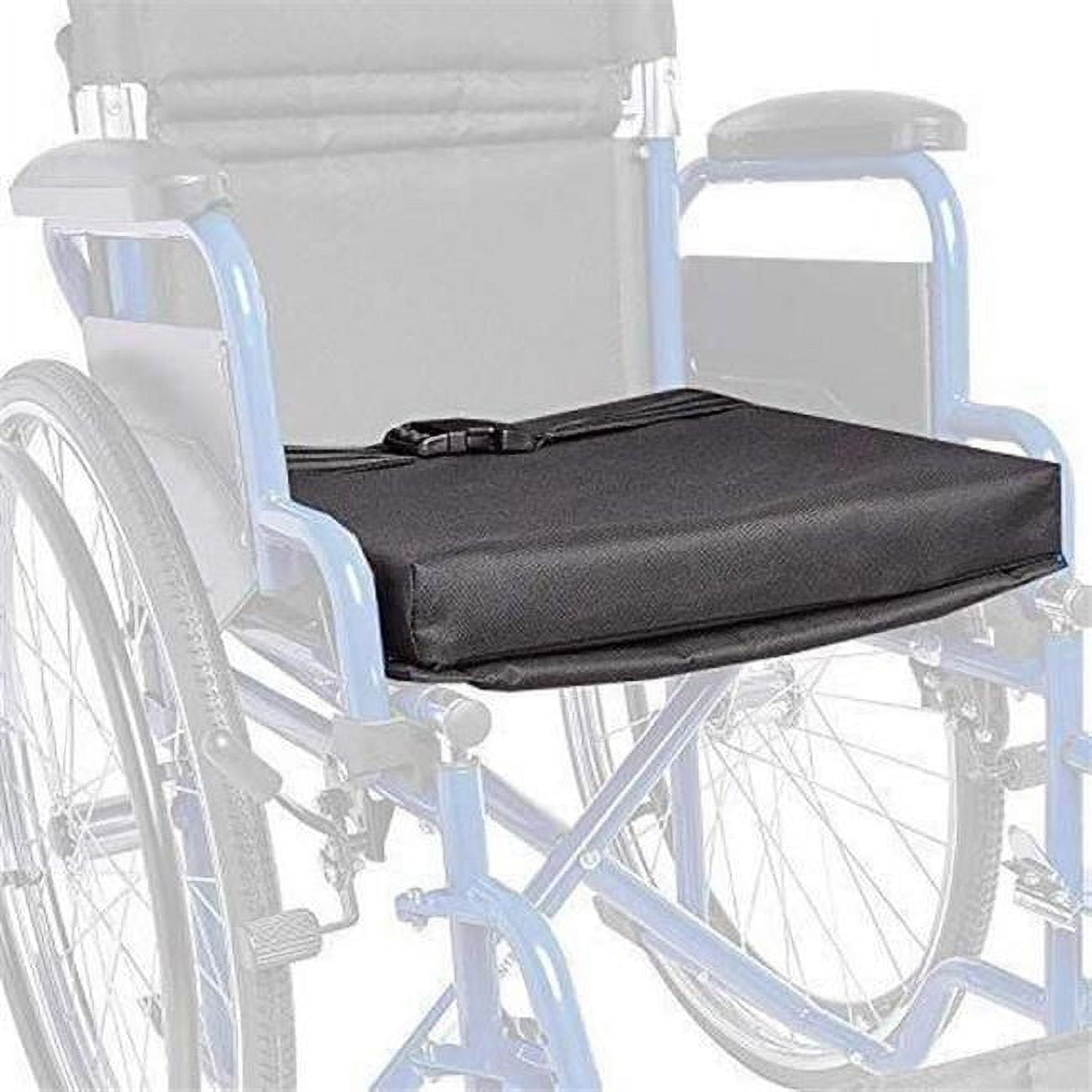 Circle Specialty Seat Cushion, Blk, Ziggo,12" (CSP - ZGCS12) - SchoolOutlet
