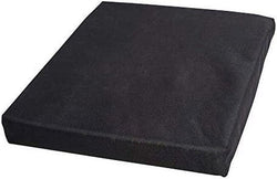 Circle Specialty Seat Cushion, Blk, Ziggo, 18" (CSP-ZGCS18)