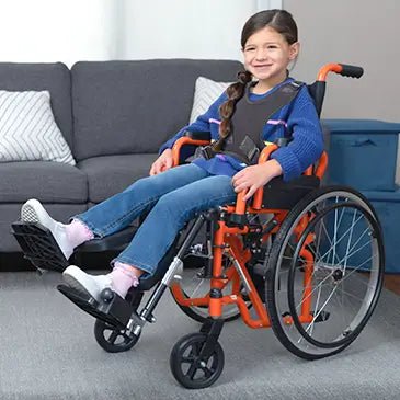 Circle Specialty Elevating Legrest, Ziggo, 16" & 18" (CSP - ZGELR02) - SchoolOutlet
