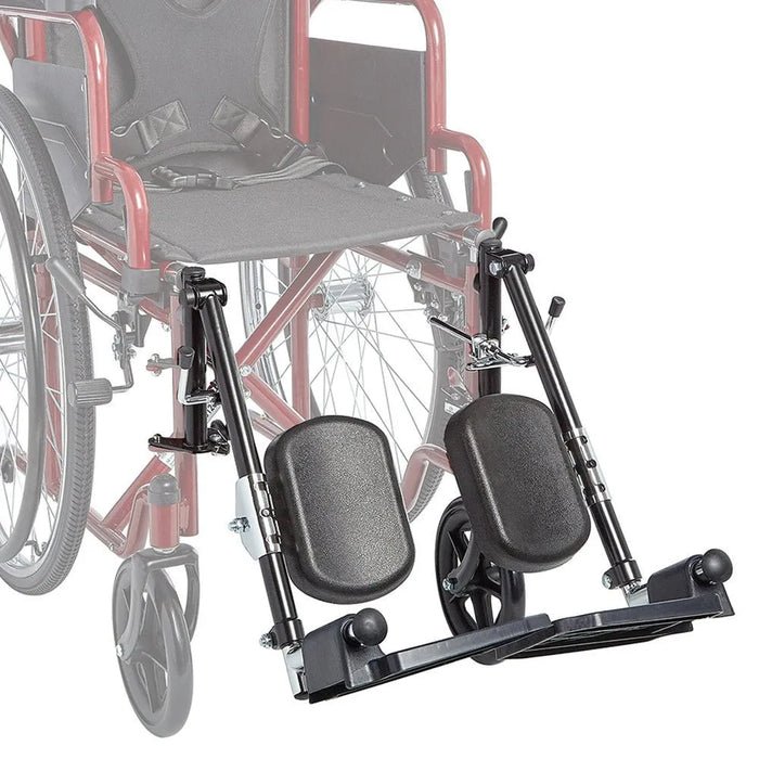 Circle Specialty Elevating Legrest, Ziggo, 16" & 18" (CSP - ZGELR02) - SchoolOutlet