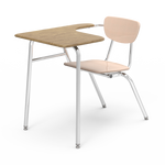 Virco 3400LANBRM - Combo Desk with 18