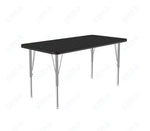Correll Rectangular Deluxe High - Pressure Top Activity Tables with Adjustable Height 24