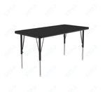 Correll Rectangular Deluxe High - Pressure Top Activity Tables with Adjustable Height 24
