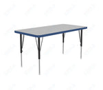 Correll Rectangular Deluxe High - Pressure Top Activity Tables with Adjustable Height 24
