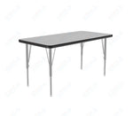 Correll Rectangular Deluxe High - Pressure Top Activity Tables with Adjustable Height 24
