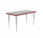 Correll Rectangular Deluxe High - Pressure Top Activity Tables with Adjustable Height 24