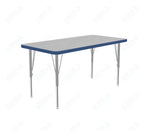 Correll Rectangular Deluxe High - Pressure Top Activity Tables with Adjustable Height 24