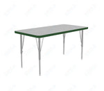 Correll Rectangular Deluxe High - Pressure Top Activity Tables with Adjustable Height 24