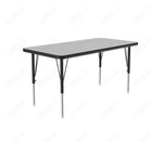 Correll Rectangular Deluxe High - Pressure Top Activity Tables with Adjustable Height 24